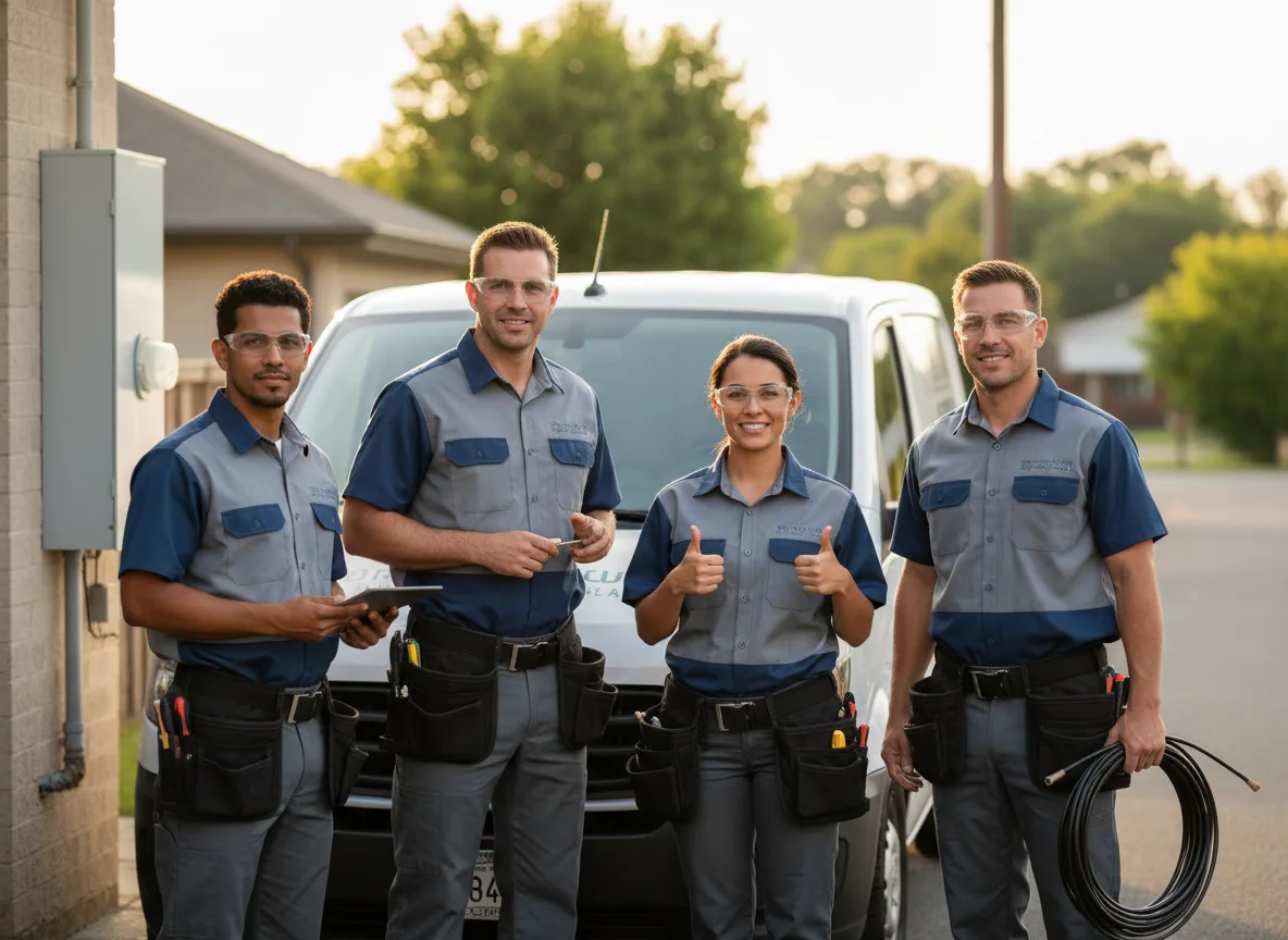 Residential electrical contractor serving homeowners in Creighton, MO